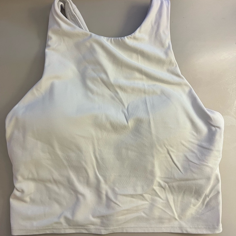 Athleta White Tank Top